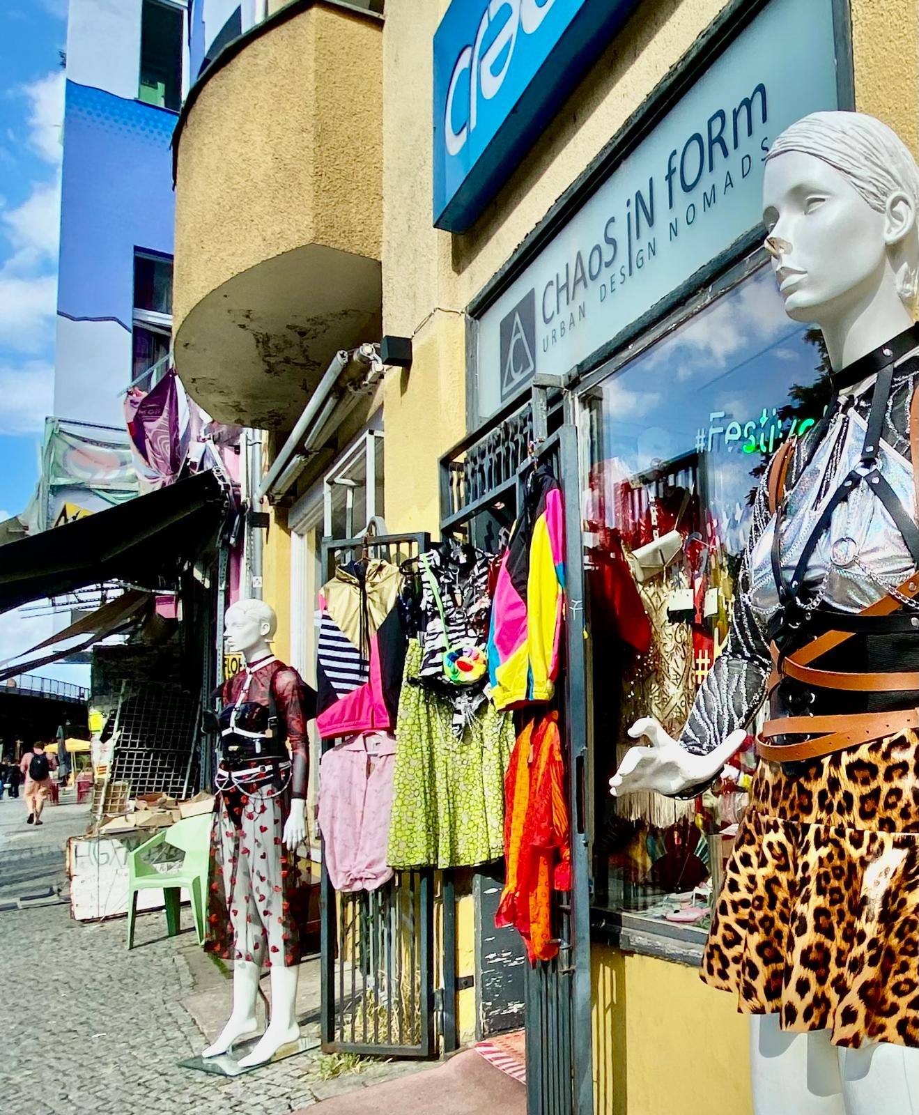 Festival-Looks am Schaufenster